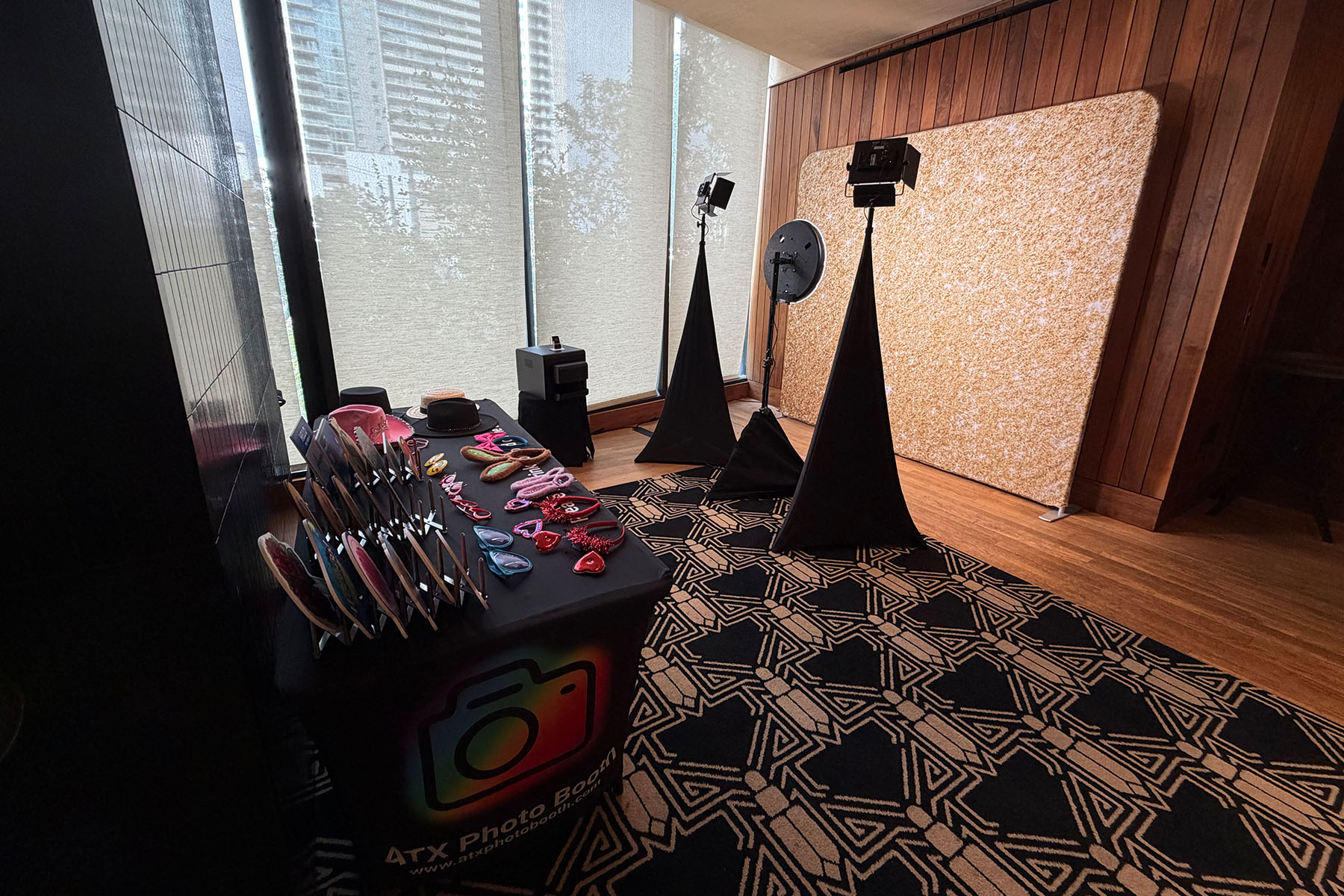 ATX Photo Booth setup - Setup 03