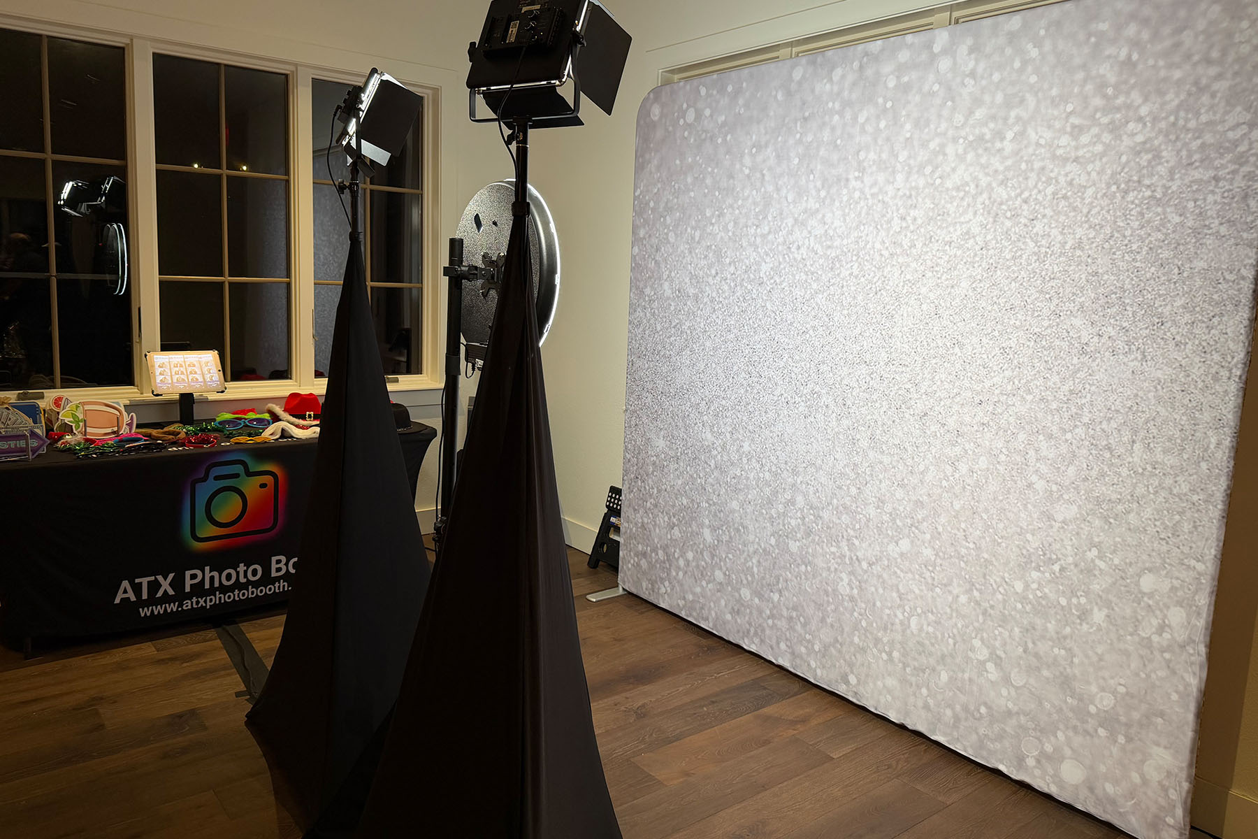 ATX Photo Booth setup - Setup 06