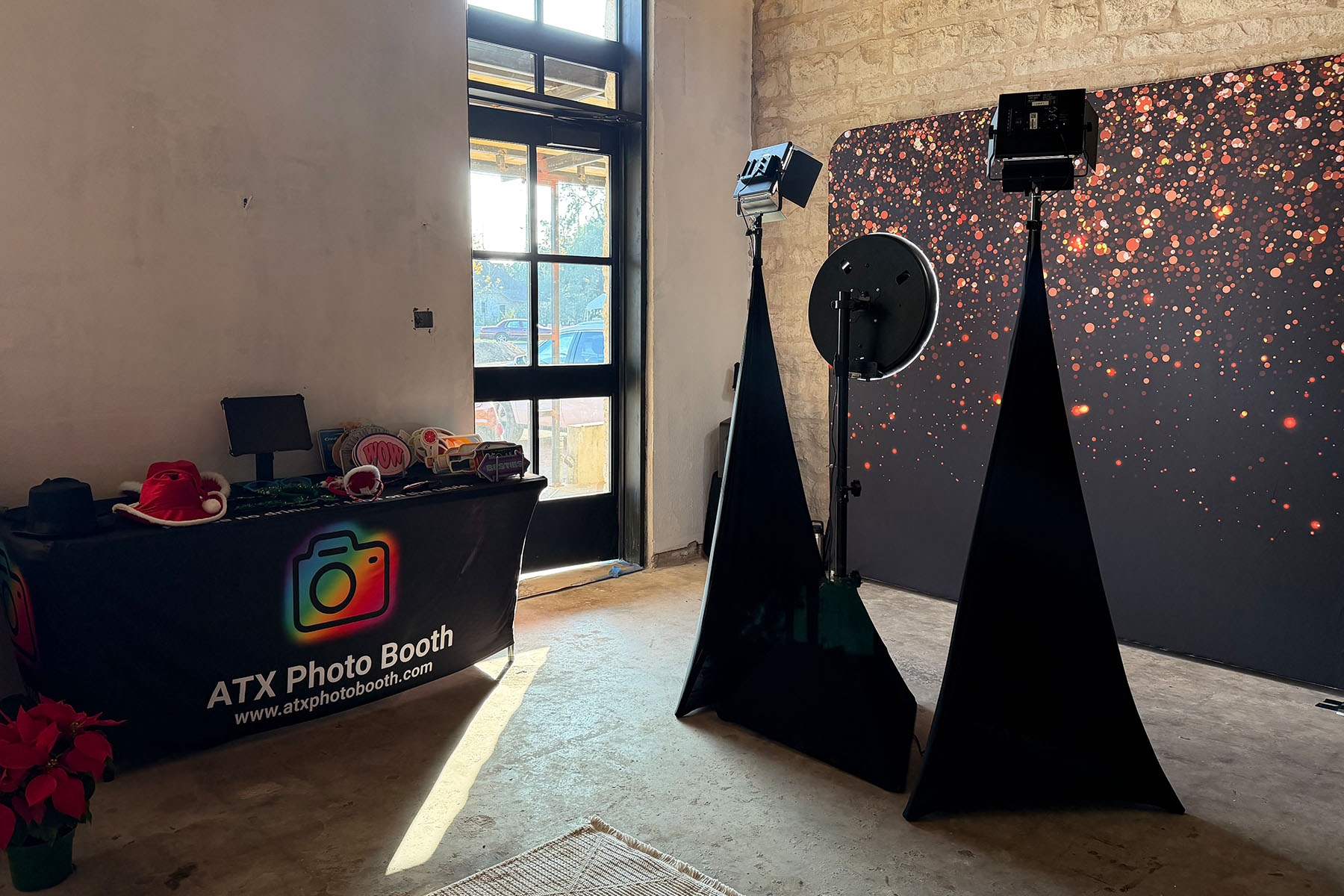 ATX Photo Booth setup - Setup 08