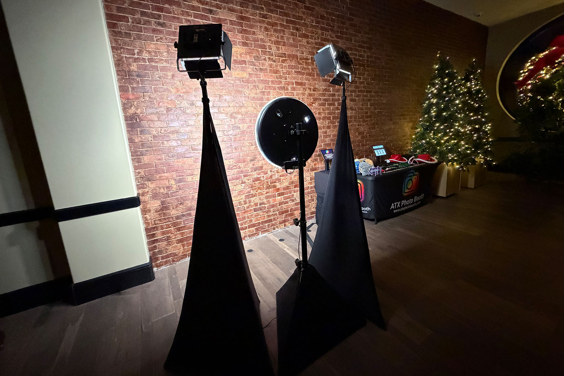 ATX Photo Booth setup - Setup 09