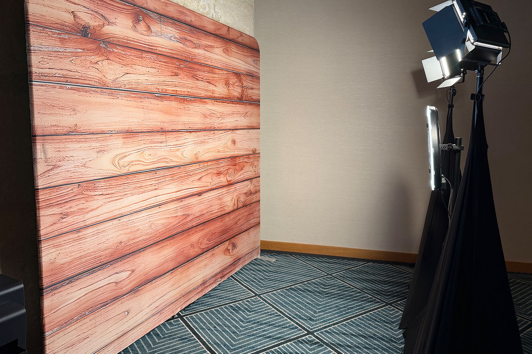 ATX Photo Booth setup - Setup 13